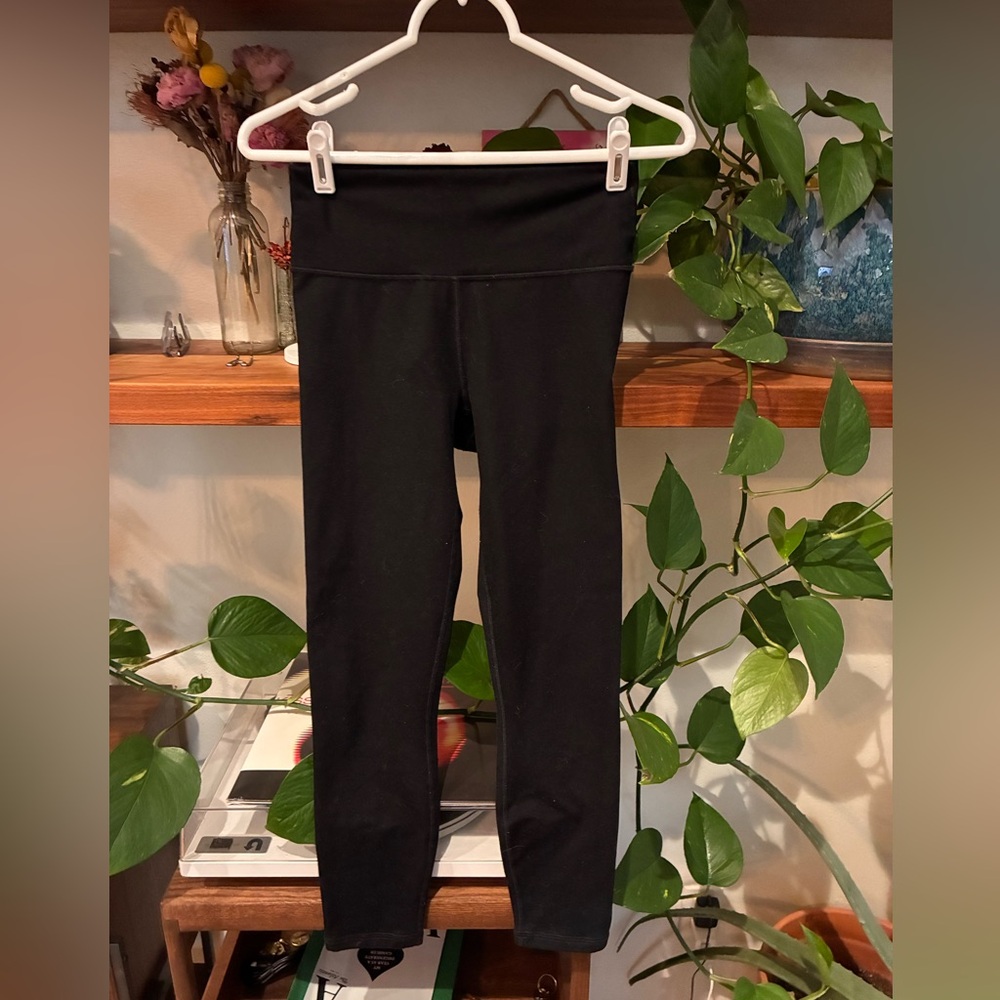Woman’s Fabletics Black Active Leggings